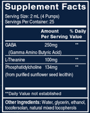 GABA with L-Theanine 1.7 fl oz Liposomal GABA with L-Theanine