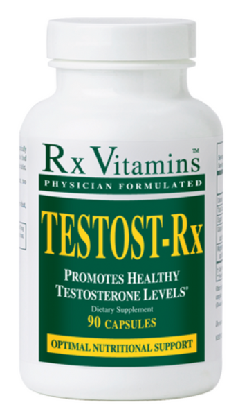 Testost Rx (90 Caps) Promotes Healthy Testosterone Levels*