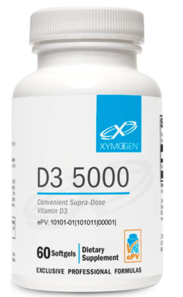 Vitamin D3 5000 IU (60 ct)