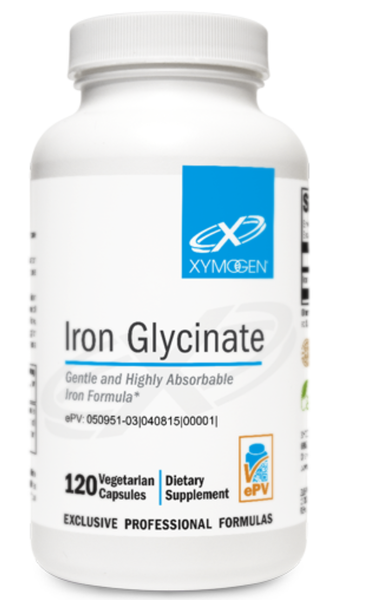 Iron bis-Glycinate (120 ct)