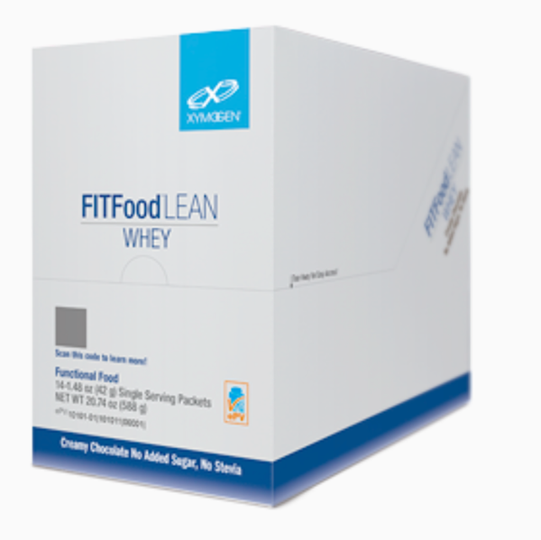 FIT Food™ Lean Whey Creamy Chocolate No Added Sugar, No Stevia 14 Servings