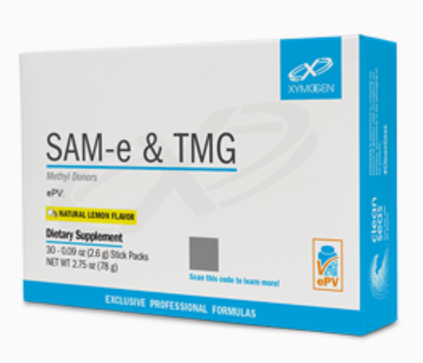 SAM-e & TMG Lemon 30 Servings
