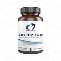 Ultra B12-Folate (90 caps)