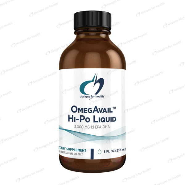 OmegAvail™ Hi-Po Liquid  (8 oz)