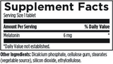 Melatonin SRT (60 tab) 6 mg.