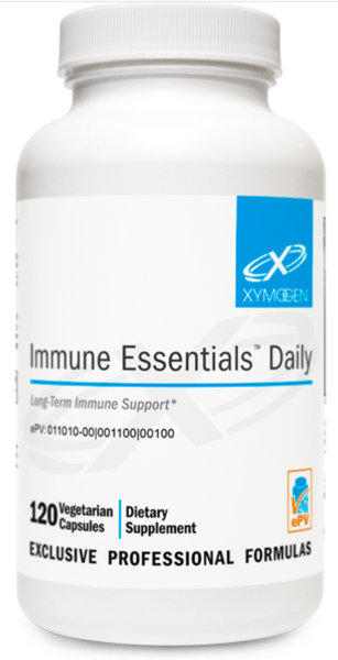 Immune Essentials™ Daily (120 Cap) Long-Term Immune Support*