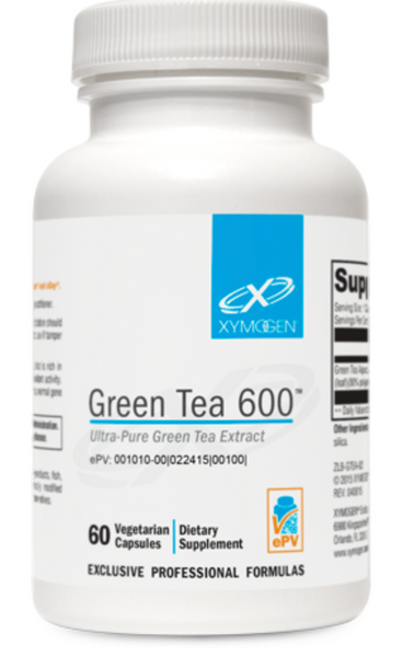 Green Tea 600™ (60 Cap)  Ultra-Pure Green Tea Extract