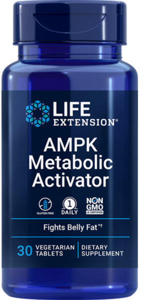 AMPK Metabolic Activator( 30 Tab) Fights unwanted belly fat*
