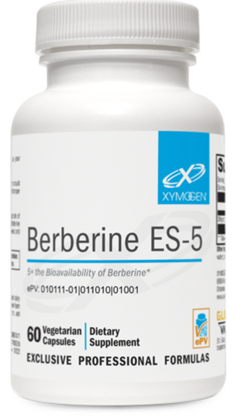 Berberine ES-5 (60 Capsules) 5× the Bioavailability of Berberine*