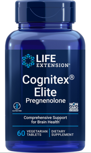 Pregnenalone Cognitex® Elite (60 Tab)