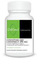 COENZYME Q10 CHEWMELT 100 mg 60 Tab