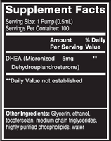 Pure DHEA 1.7 fl oz (Pure DHEA+ Female Hormone Tonic)