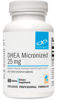 DHEA Micronized 25mg (60 Tab) Supports Healthy Androgen and Estrogen Levels*