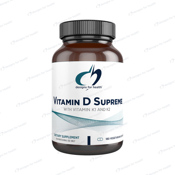 Vitamin D Supreme K1+K2   (180 caps)