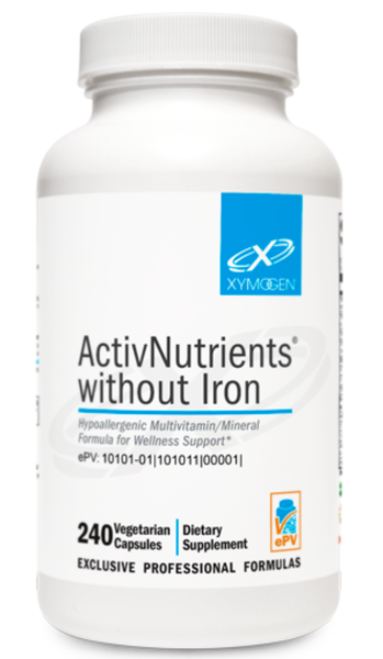 ActivNutrients without Iron (240 ct)