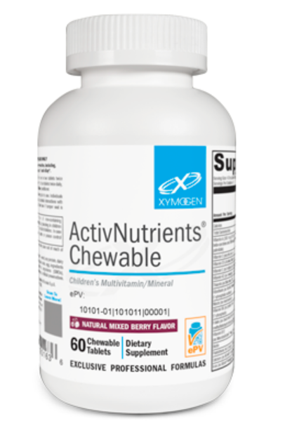 ActiveNutrients Chewable (60T) Mixed Berry