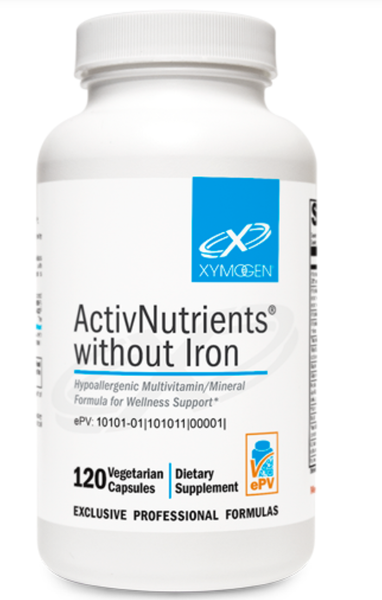 ActivNutrients without Iron (120 ct)