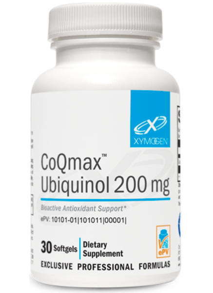 CoQ Max Ubiquinol 200 mg (30 ct)