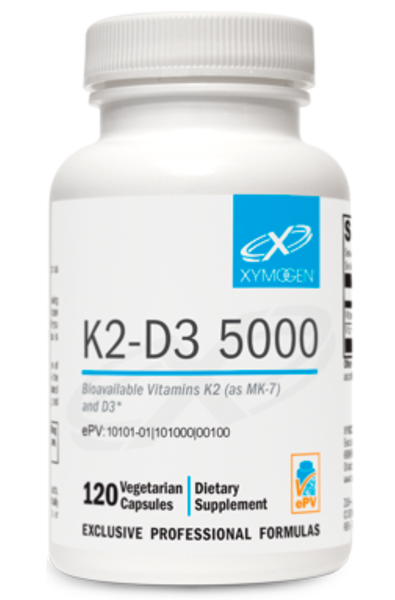K2-D3 5000 Bioavailable Vitamins K2 (as MK-7) and D3*   (120 ct)