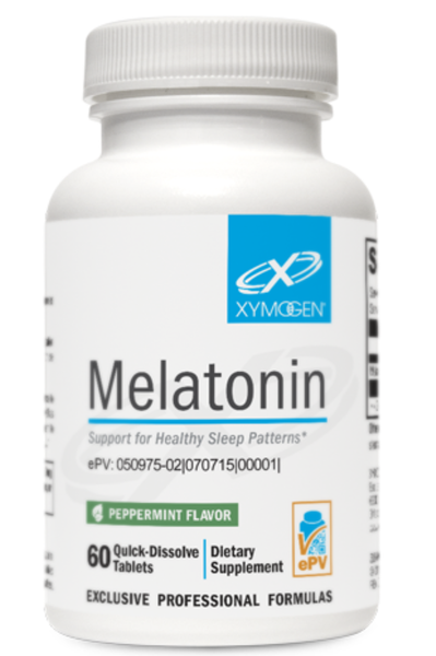 Melatonin (60 ct) Peppermint Flavor
