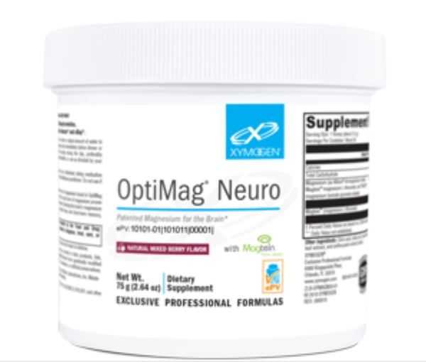 OptiMag Neuro Mixed Berry (30 ser)