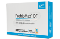 ProbioMax DF 100 (is a vegetarian, dairy- and gluten-free, four-strain probiotic totaling 100 billion CFU† per capsule. 30 ct)