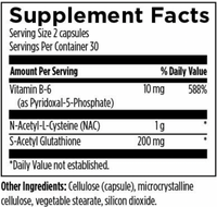 S-Acetyl Glutathione Synergy  (60ct)