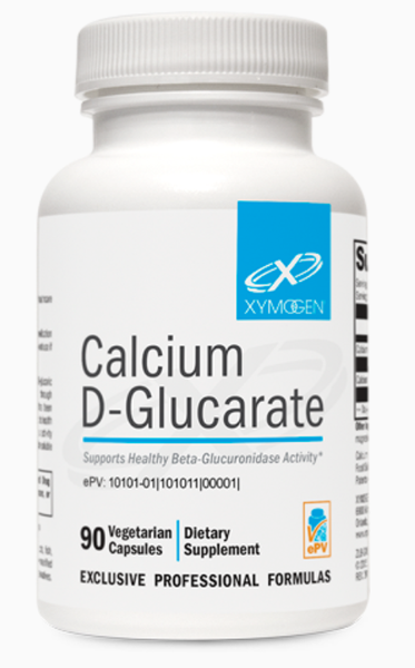 Calcium D-Glucarate (90 cap)
