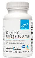 CoQmax Omega 100 mg  Dual-Action Cardiovascular Support  (60ct)