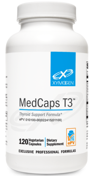 MedCaps T3   (120 ct)