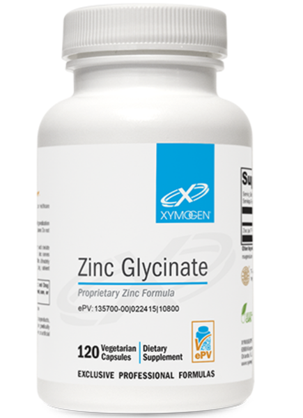 Zinc Glycinate (120 ct)